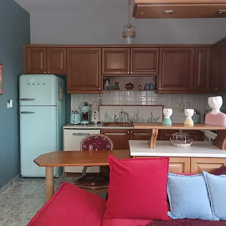 דירה Aeolia Ándros